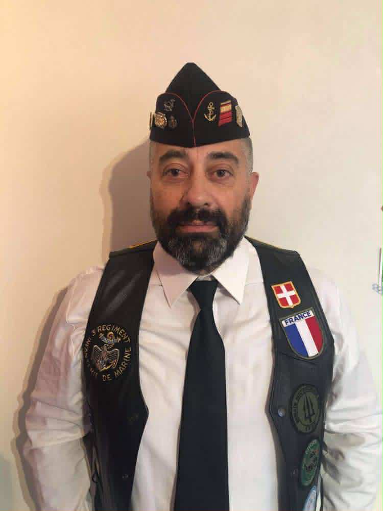 Portrait — M. Frédéric LAGUERRE, Président Haute-Savoie (74)