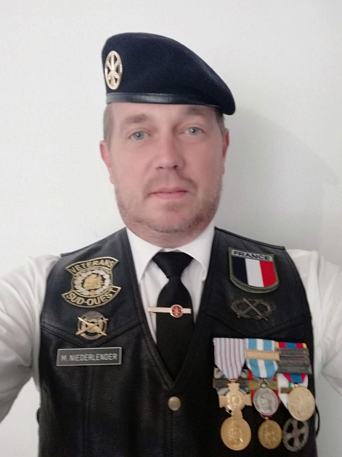 Portrait — M. Mickael NIEDERLENDER, Webmaster