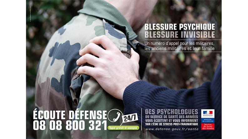 TSPT militaire : blessure psychique militaire – vétérans OPEX ONU et OTAN
