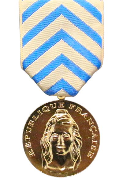 Médaille de reconnaissance de la Nation – illustration