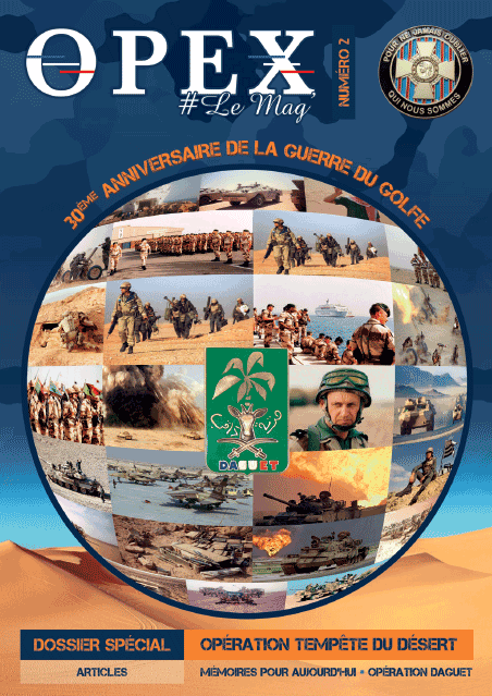 Magazine vétérans OPEX ONU OTAN – Couverture numéro 2