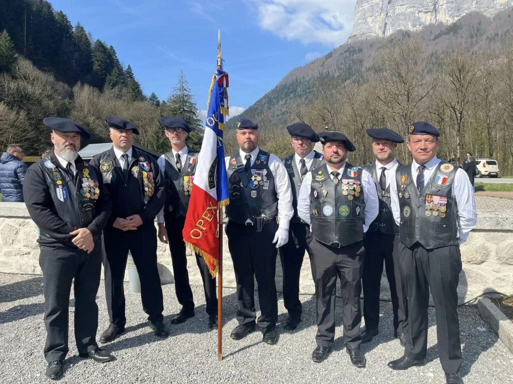 Commémoration des combats de Glières 30 mars 2025